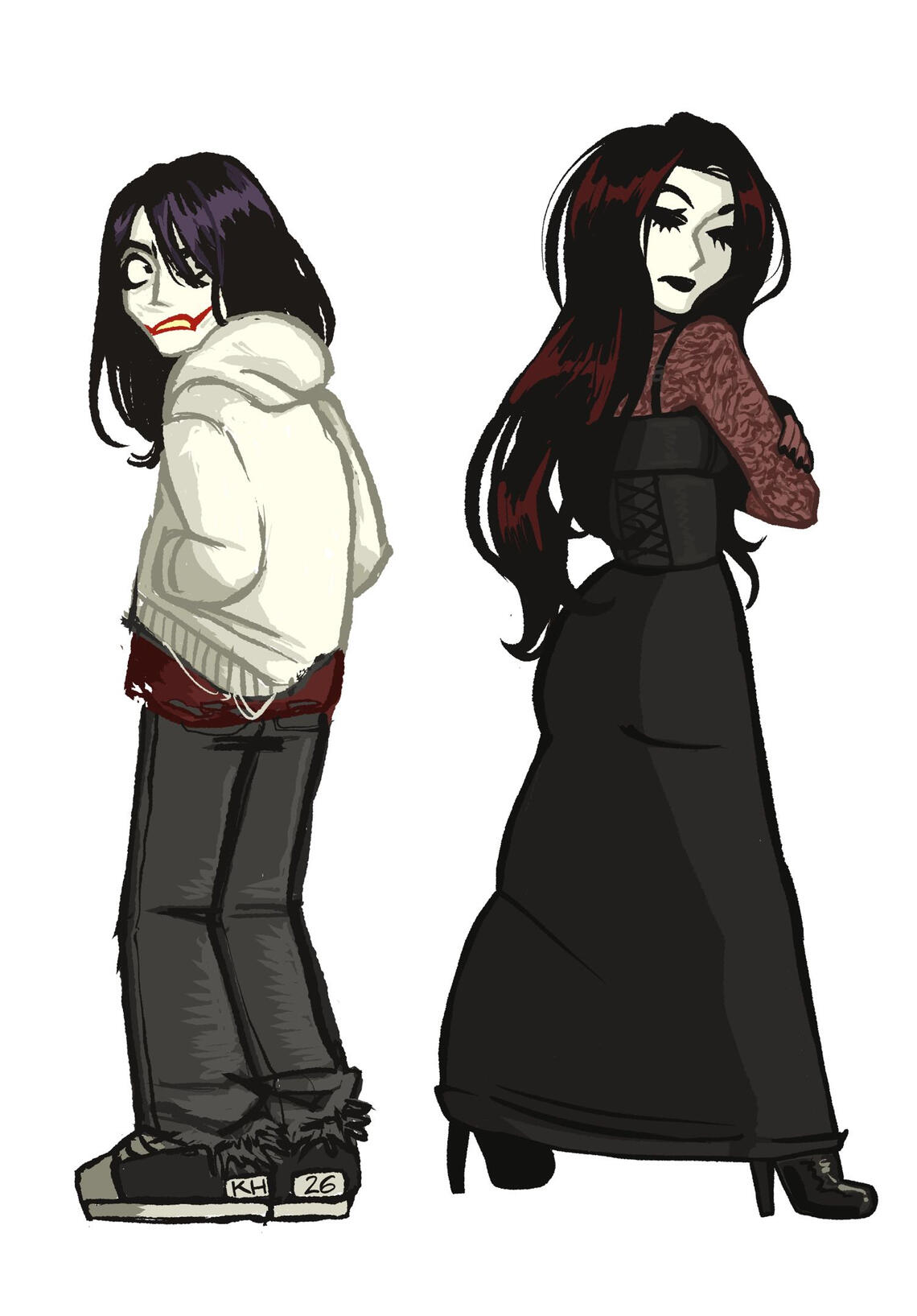 Jeff and Jane Creepypasta