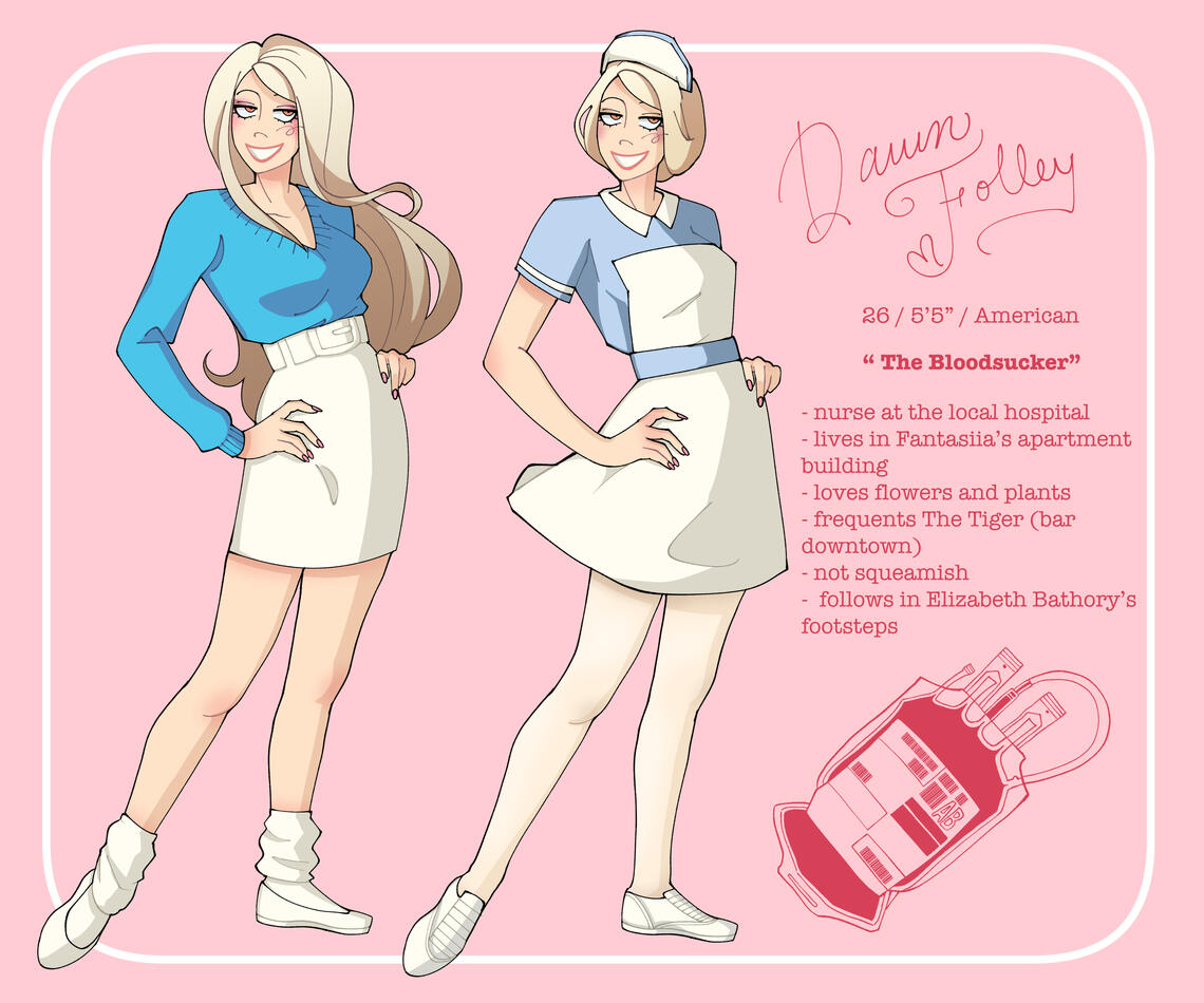 (My oc!)