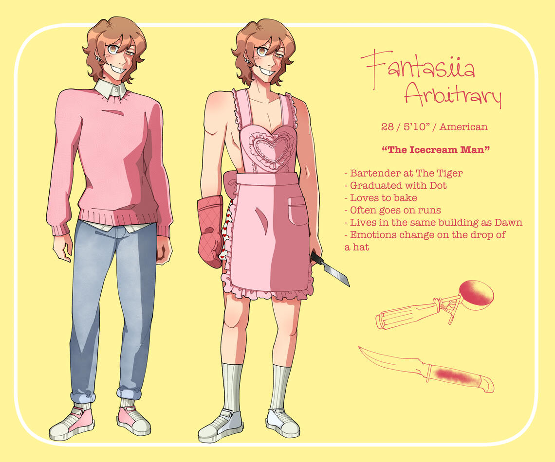 (My oc!)